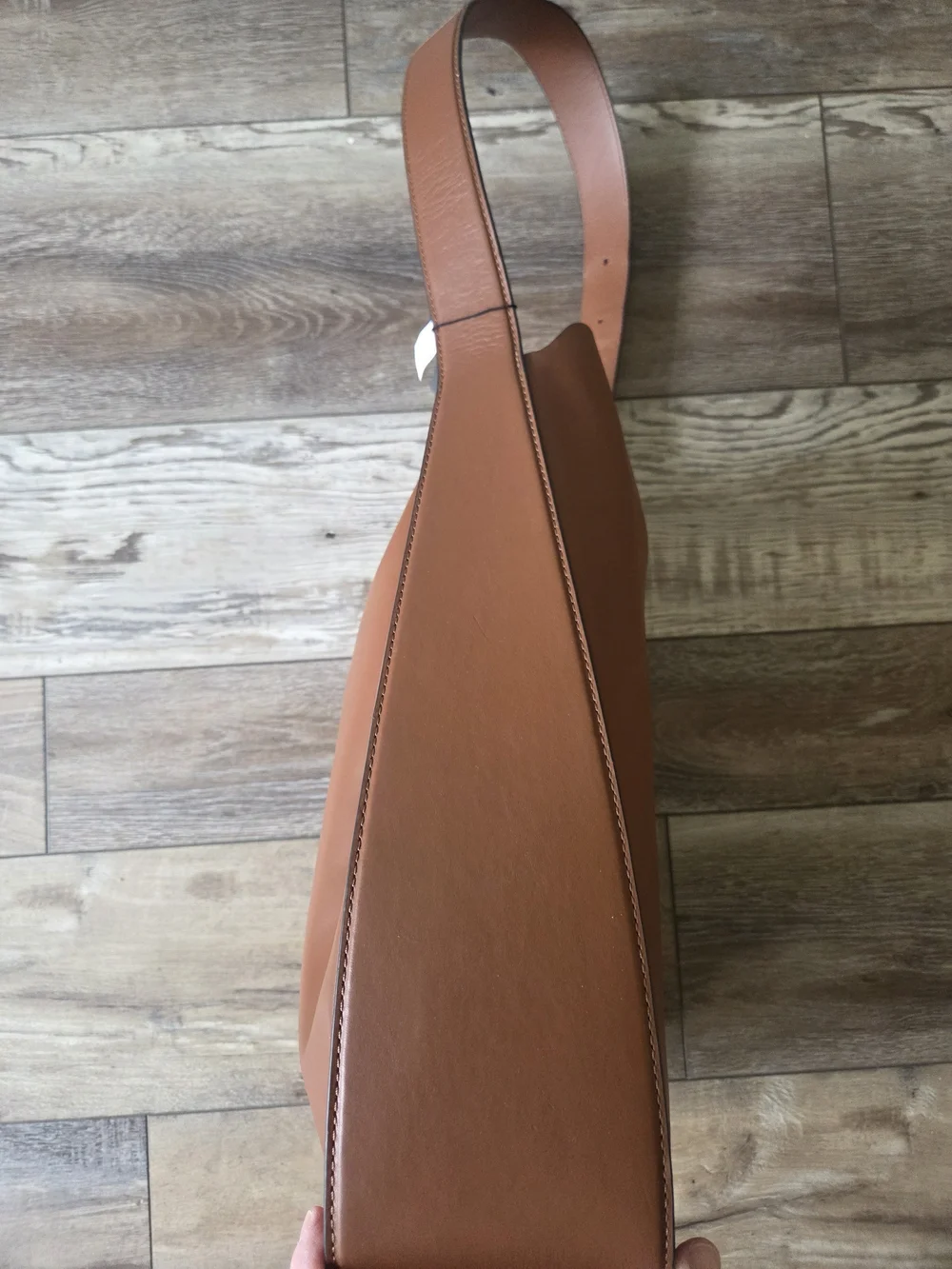 Banana Republic Factory Tan/Brown Leather Shoulder Hobo Bag